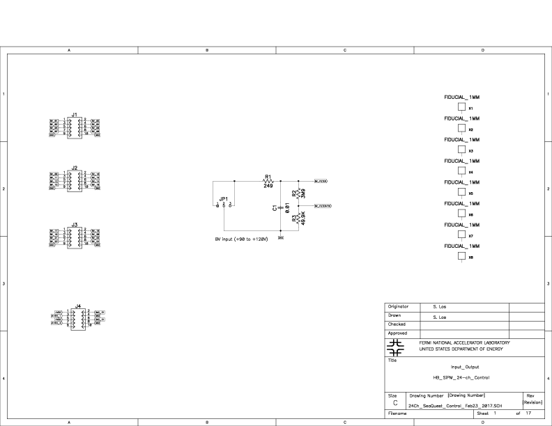control board schematic