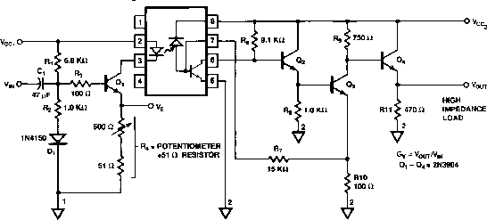 opto chip circuit