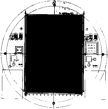 MVD strip detector mask