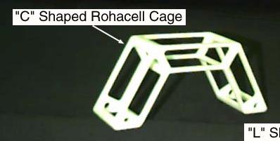 photograph of a c-cage